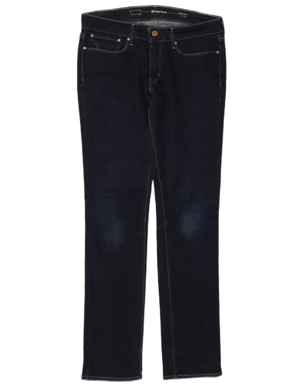 Γυναικείο Levi's Slight Curve Modern Rise Straight Jeans W30 L32 Navy Blue