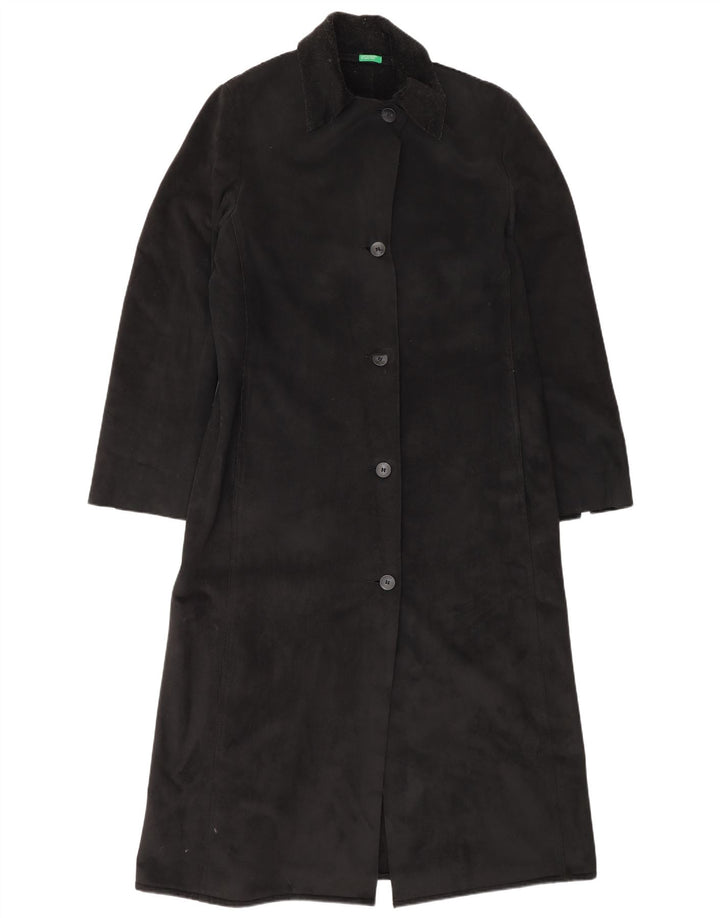Cappotto da donna Benetton UK 14 medio nero