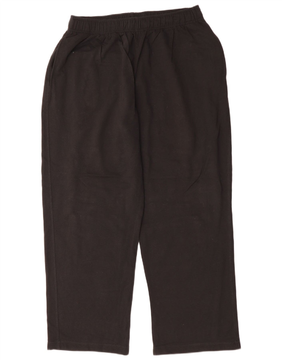 Marks & Spencer Mens Tracksuit Trousers Medium  Black Cotton