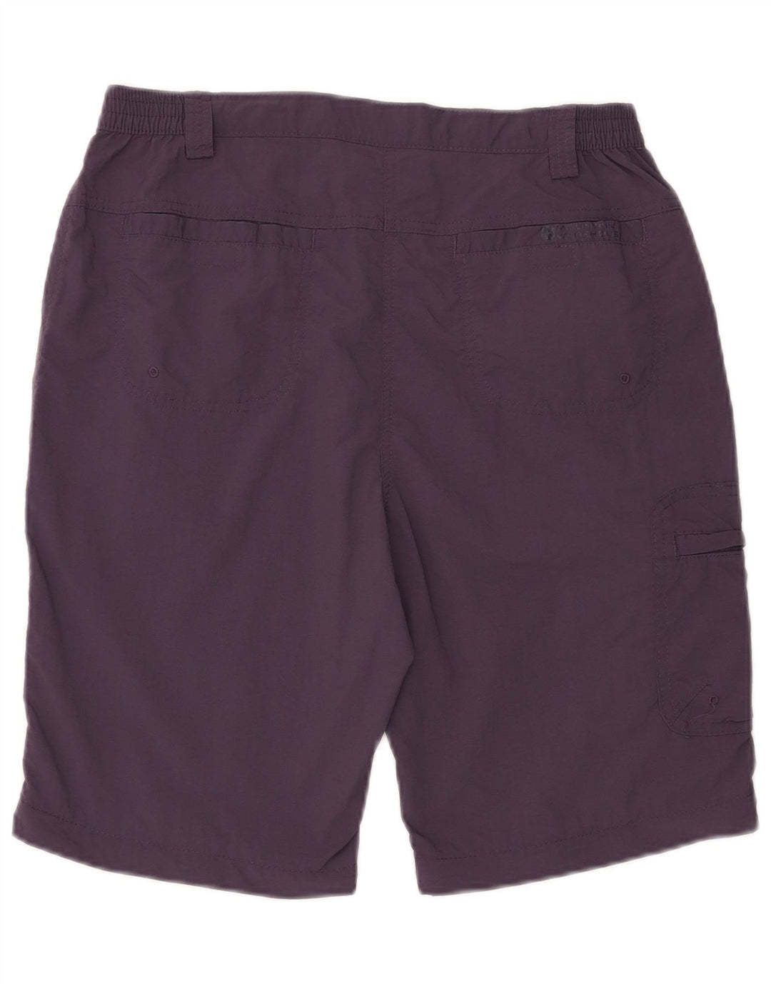 Mountain Warehouse Womens Cargo Shorts UK 12 Medium W32  Purple