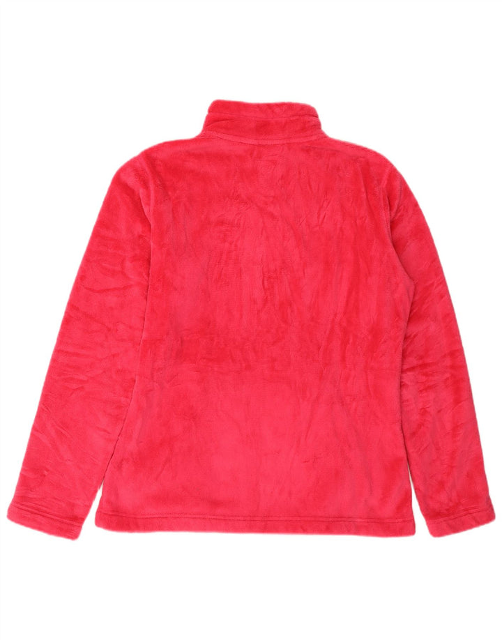 Brugi Dame Fleecejakke UK 18 XL Pink Polyester