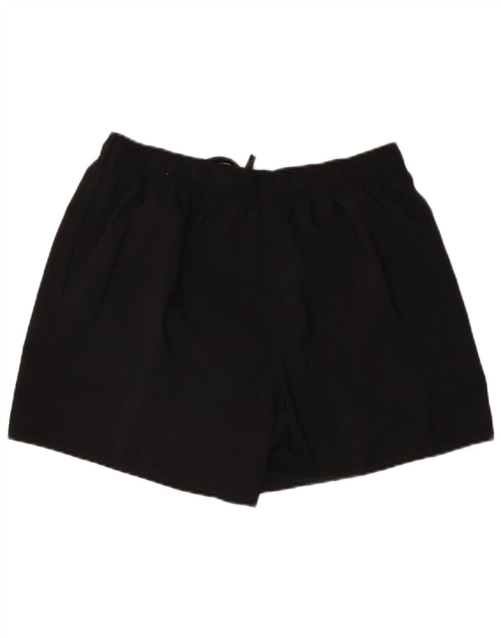 Adidas Sportsshorts til mænd, store sorte polyester