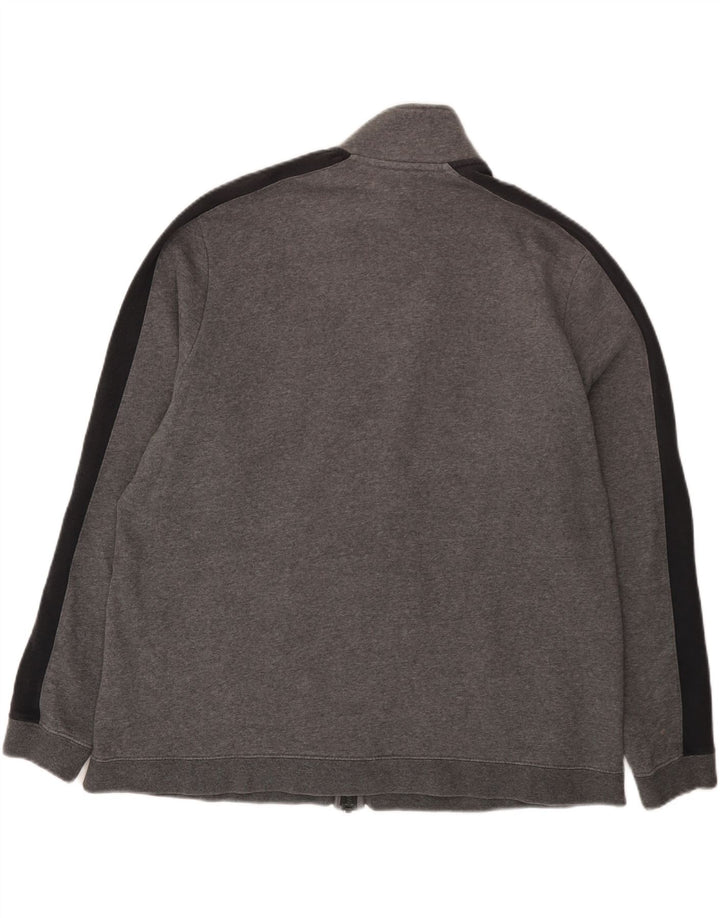 Jachetă de trening pentru bărbați Nike 2XL, bumbac gri