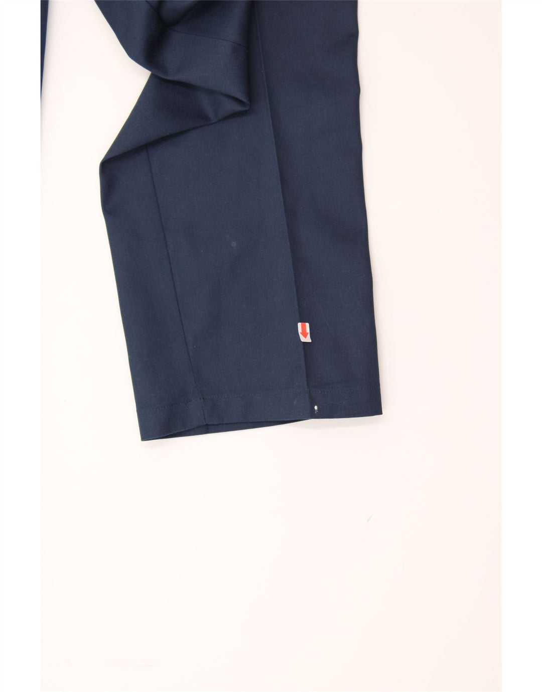 DICKIES Mens Tapered Chino Trousers W42 L32 Navy Blue Polyester Vintage Dickies and Second-Hand Dickies from Messina Hembry 