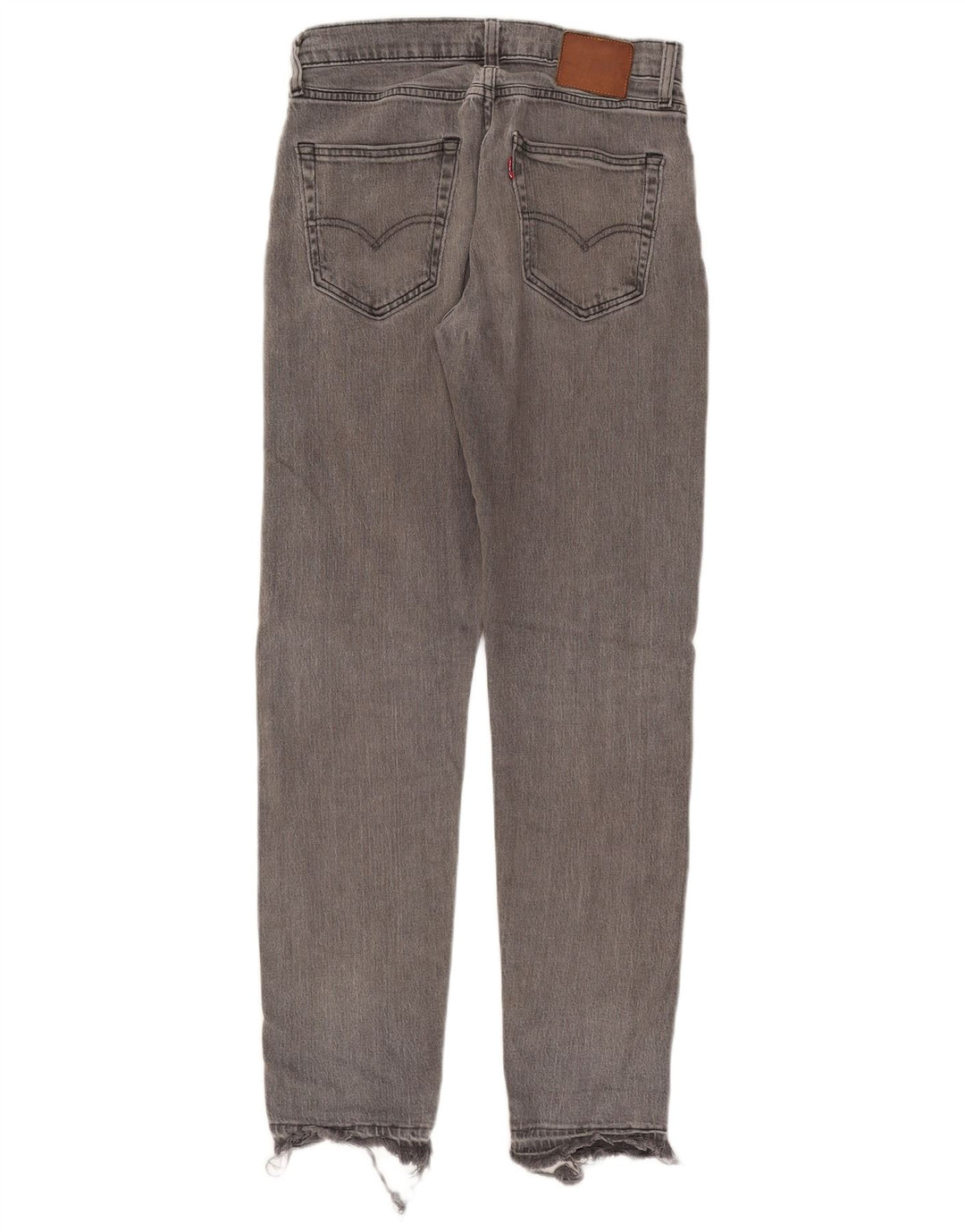 Levi's Mens Slim Jeans W28 L32 Grey Cotton
