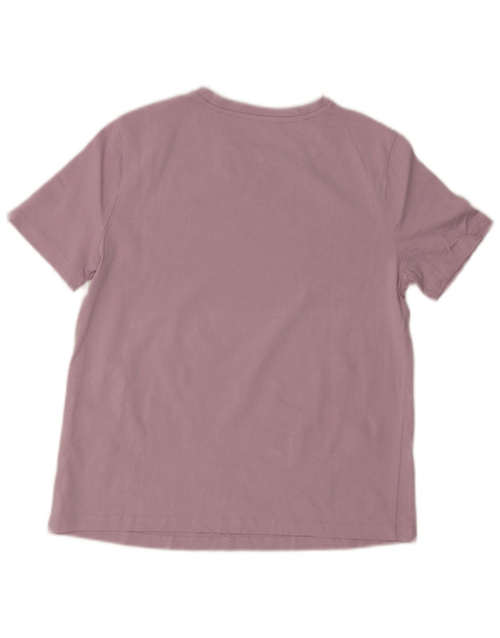 Zara Womens T-Shirt Top UK 10 Small Purple