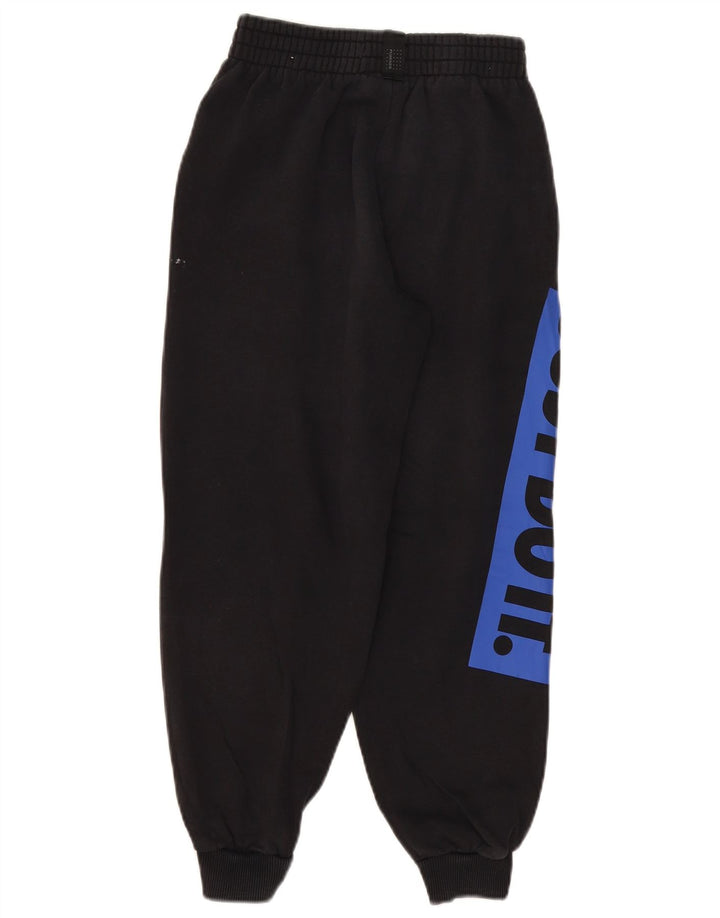 Pantaloni da tuta con grafica Nike da ragazzo, pantaloni da jogging, 10-11 anni, medio, neri