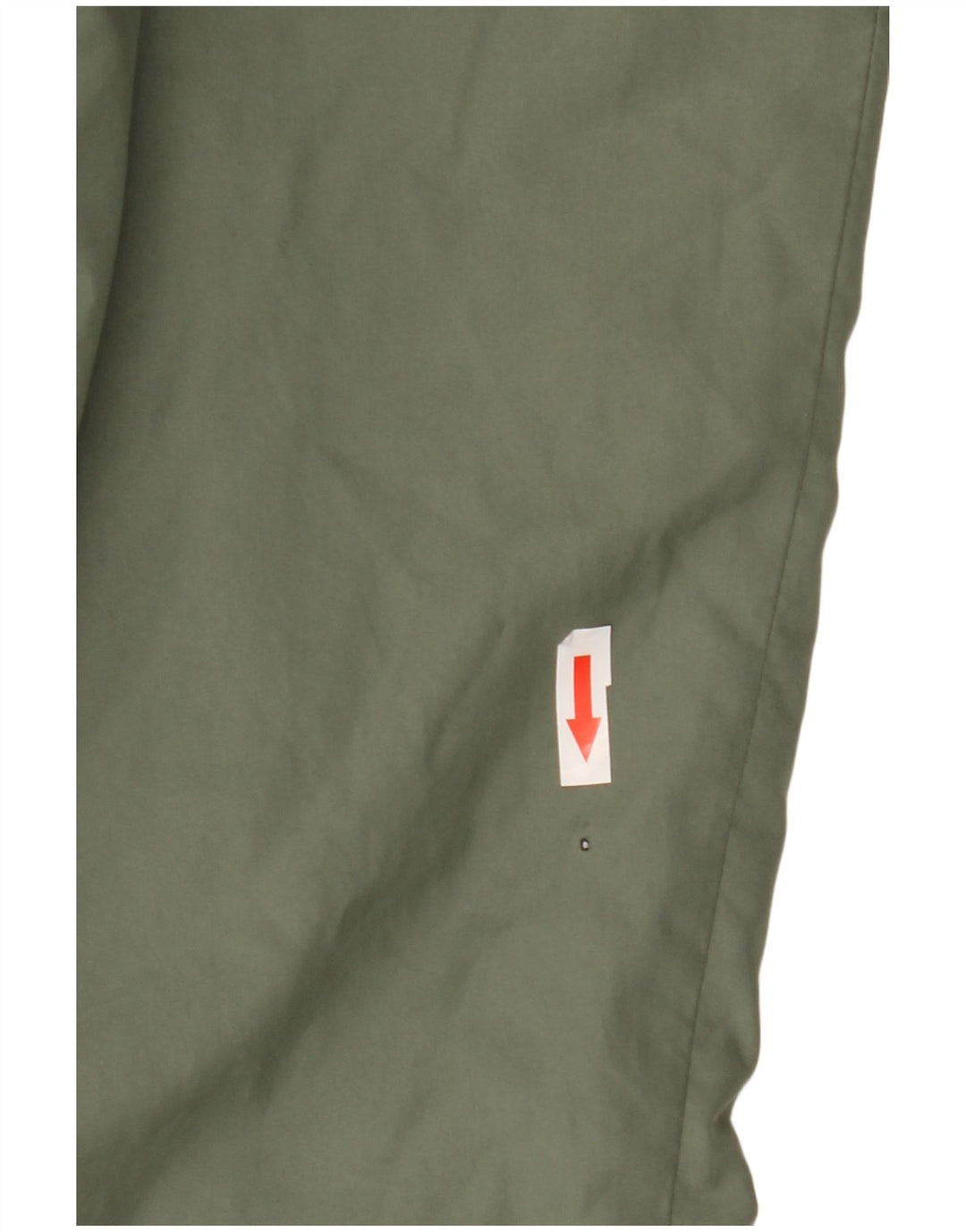 Adidas Mens Tracksuit Trousers UK 44/46 Large Khaki Polyester