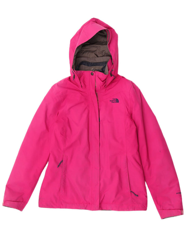 The North Face Damen-Windbreakerjacke mit Kapuze, UK 14, mittelrosa, Polyester