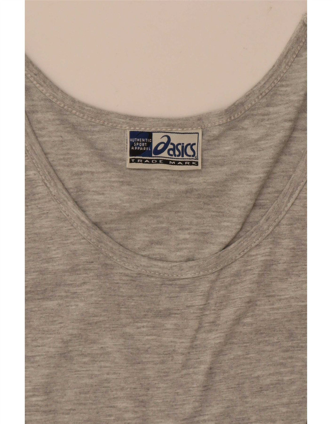 Asics Herren Weste Top 2XL Grau Baumwolle
