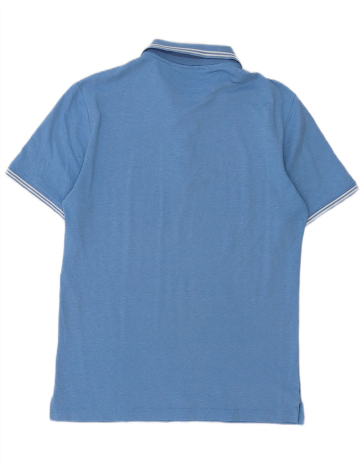 Champion Mens Easy Fit Polo Shirt Medium Blue
