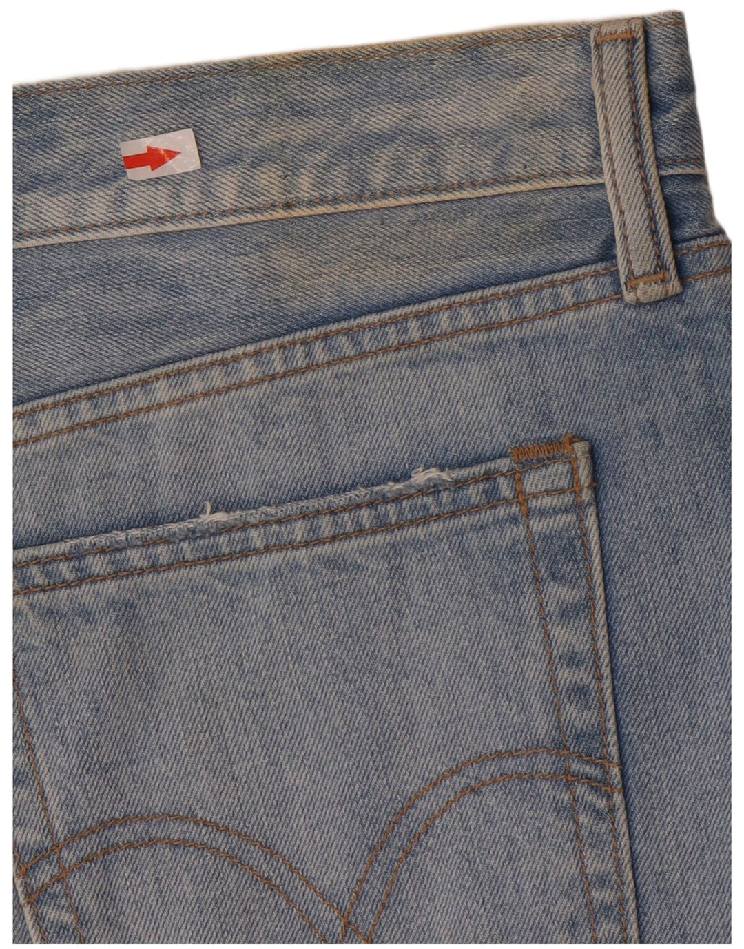 Levi's Womens Mini Denim Skirt W31 Medium Blue