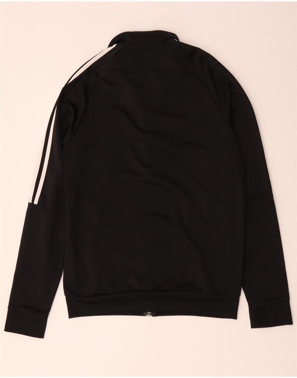 Adidas Mens Climalite Chándal Top Chaqueta XS Negro Poliéster