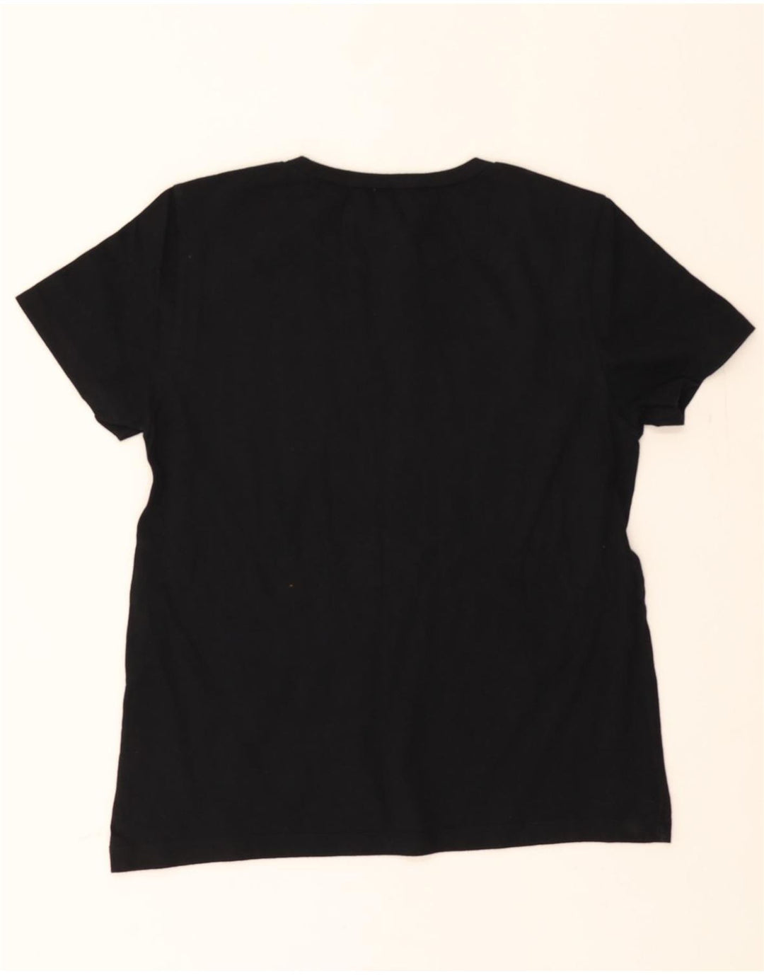 VANS Womens Graphic T-Shirt Top UK 12 Medium Black Vintage Vans and Second-Hand Vans from Messina Hembry 