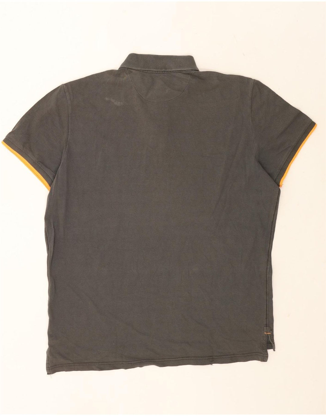 AMERICAN EAGLE Mens Polo Shirt XL Grey Cotton