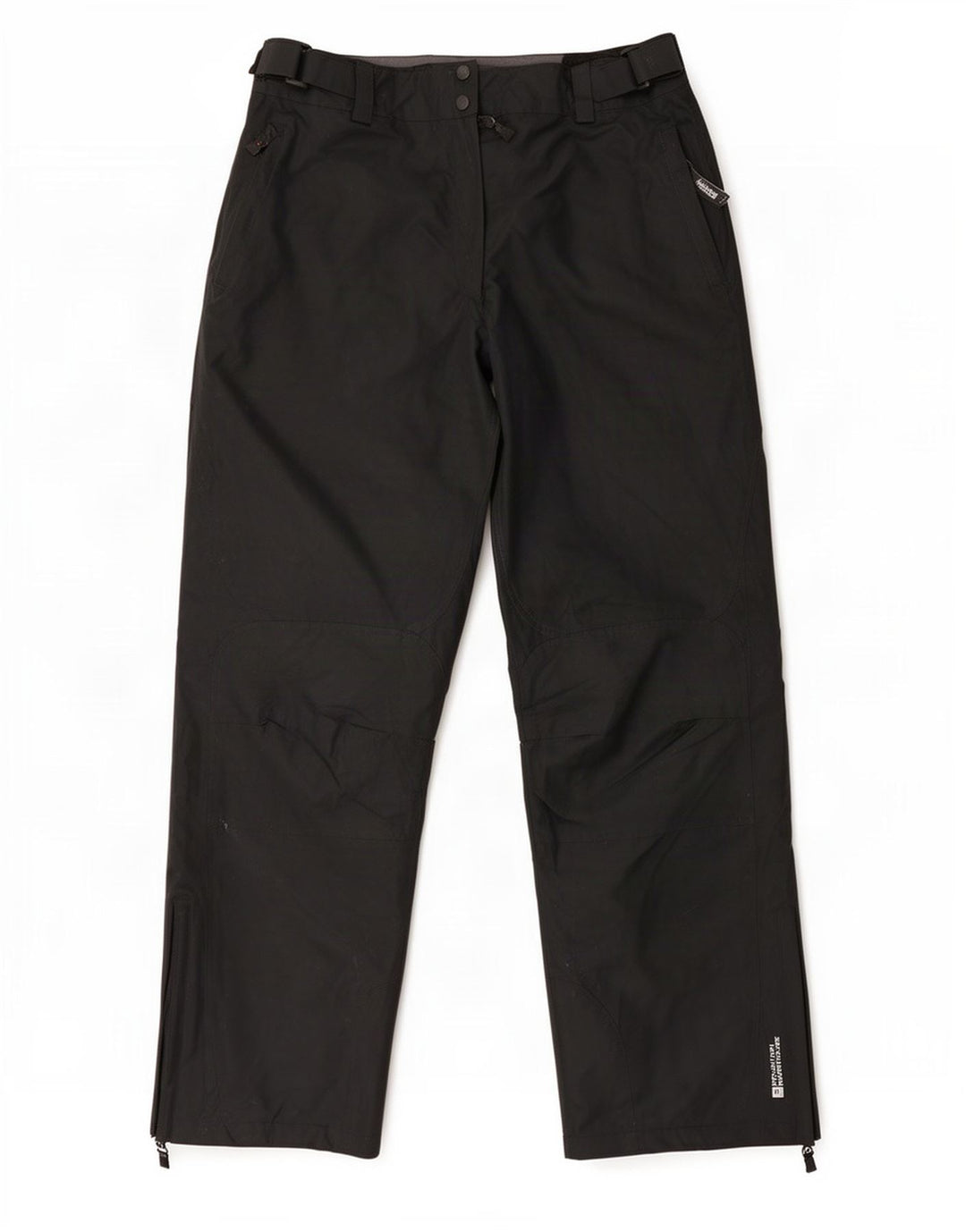 Mountain Warehouse Damen-Skihose, UK 22 3XL, schwarzes Polyester