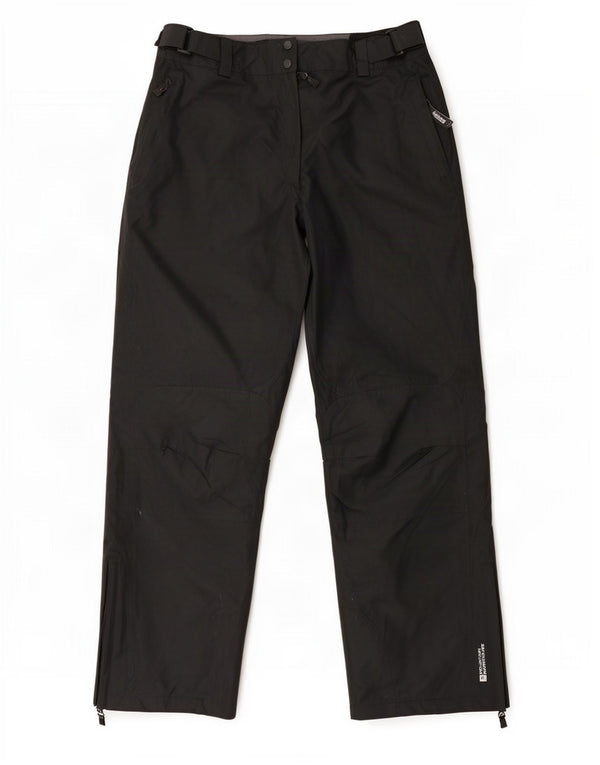 Mountain Warehouse Damen-Skihose, UK 22 3XL, schwarzes Polyester