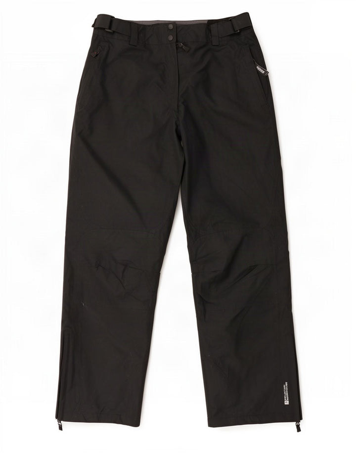 Mountain Warehouse Damen-Skihose, UK 22 3XL, schwarzes Polyester