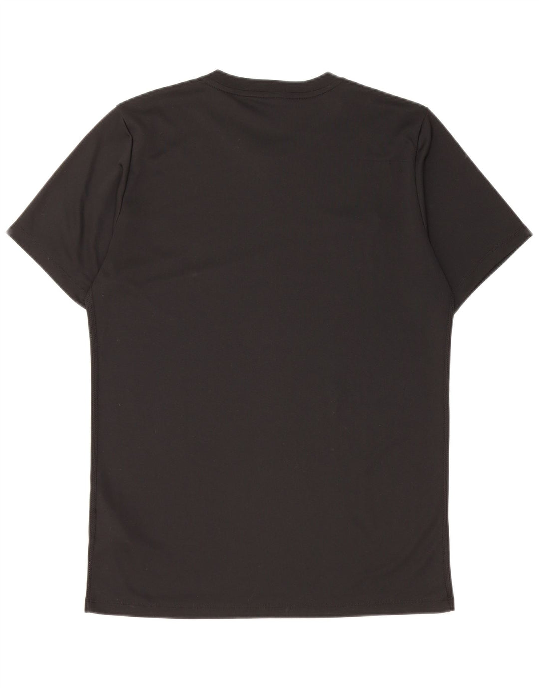 Nike Mens Dri Fit T-Shirt Top Medium Black Polyester