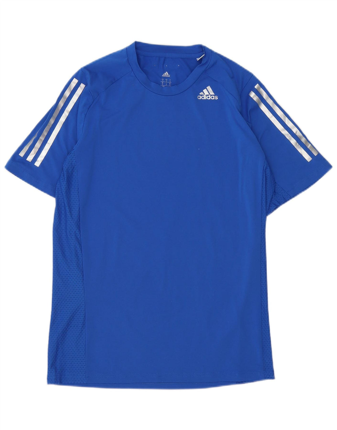 Tricou Nike Climacool pentru bărbați Top mic, albastru, poliester