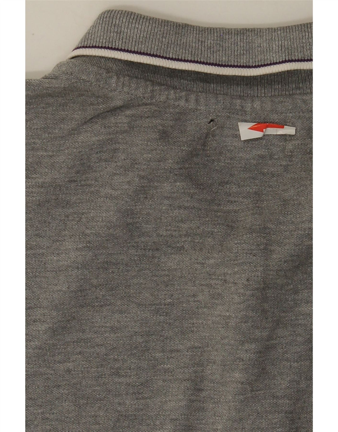 Kappa Mens Long Sleeve Polo Shirt XL Grey
