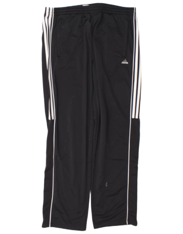 Adidas Pantalon de survêtement pour homme XL Noir Rayé Polyester