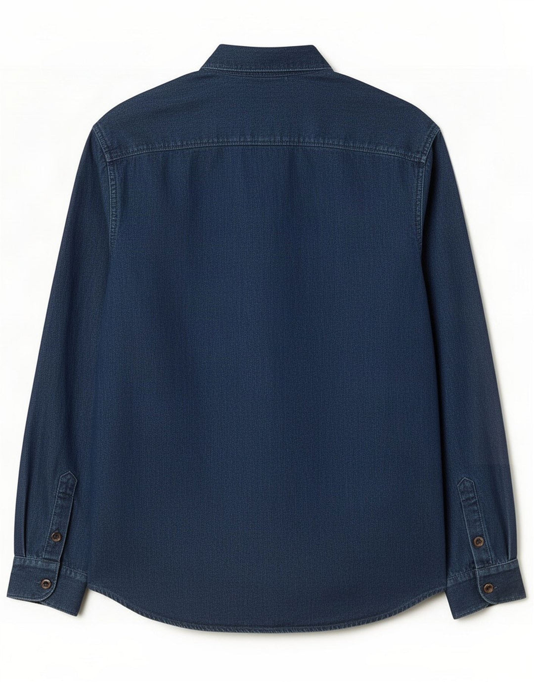 Paul Smith Mens Overshirt Shirt Medium Navy Blue Cotton