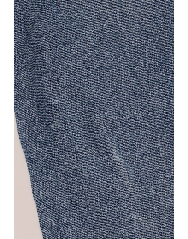 Zara Mens Slim Jeans EU 44 Large W34 L30 Blue