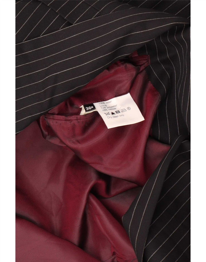Ανδρικό μπουφάν μπλέιζερ John Lewis UK 36 Small Black Ripe Wool