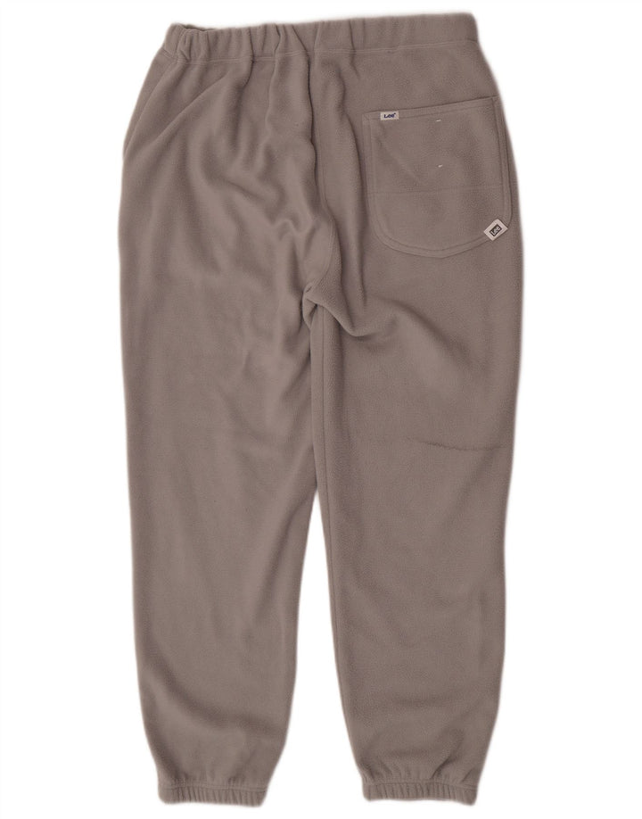 Lee Pantalon Coupe-Vent Polaire Homme Gris Moyen