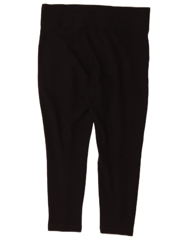 Marks & Spencer Damskie krótkie spodnie UK 16 Large W32 L24 Black