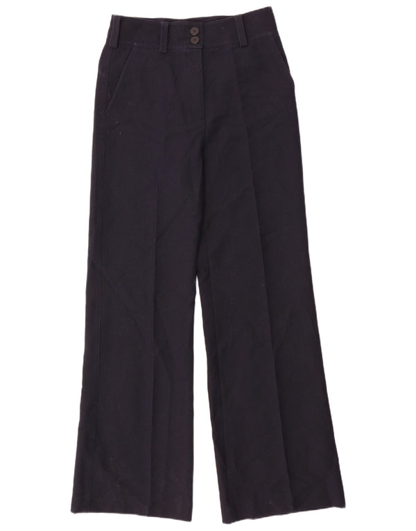 Massimo Dutti Dame Chinobukser EU 40 Medium W30 L33 Navy Bl