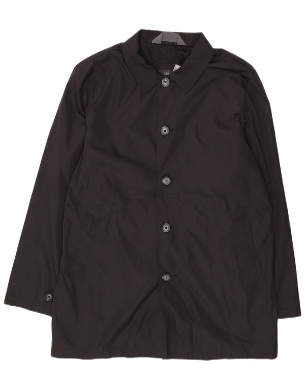 Giacca antipioggia da uomo Marks & Spencer UK 42 XL poliestere nero