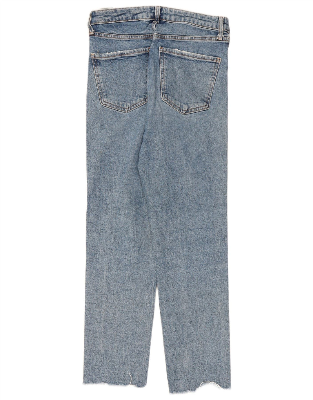 Zara Damen Slim Jeans EU 38 Small W28 L26 Blau