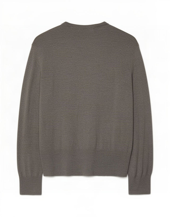 Marks & Spencer Womens Cardigan Sweater UK 16 Large Grey Polyamide