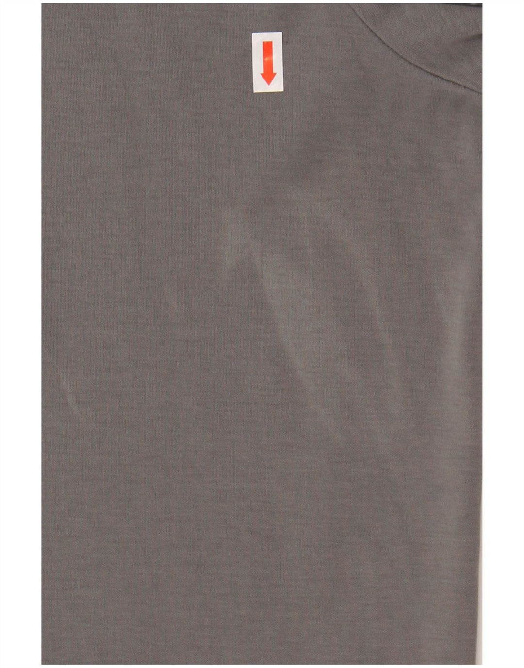 MICHAEL KORS Mens Polo Shirt Large Grey Cotton