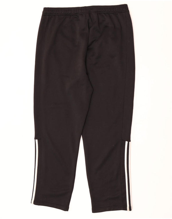 Adidas Pantalon de survêtement pour homme XL Noir Polyester