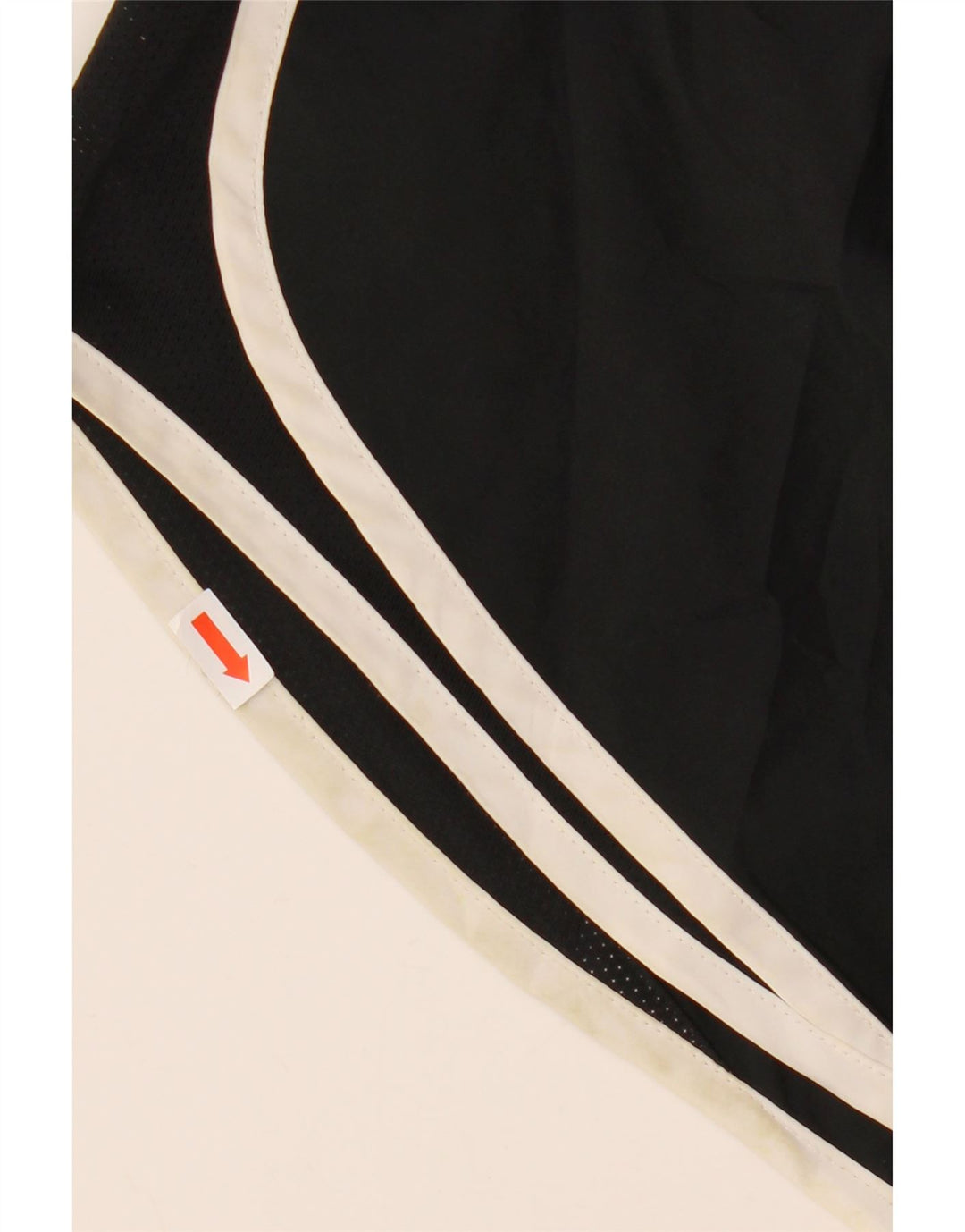 Nike Womens Dri Fit Sport Shorts UK 14 Medium  Black Polyester