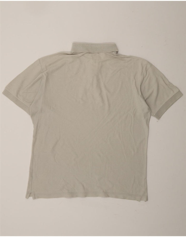 FILA Mens Polo Shirt IT 52 Large Grey Vintage Fila and Second-Hand Fila from Messina Hembry 