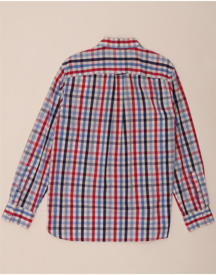 Crew Clothing Mens Classic Fit Shirt Large Multicoloured Gingham Cotton