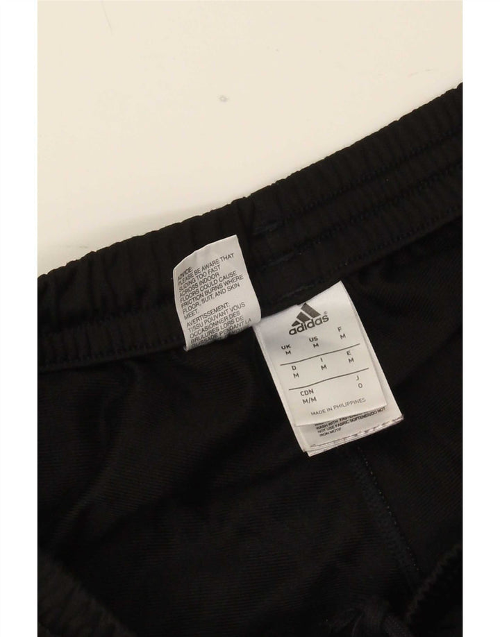 Adidas Mens Treino Calças Joggers Médio Poliéster Preto