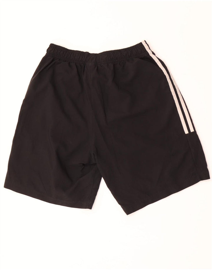 Adidas Herren Sportshorts UK 12 Medium Schwarz Polyester