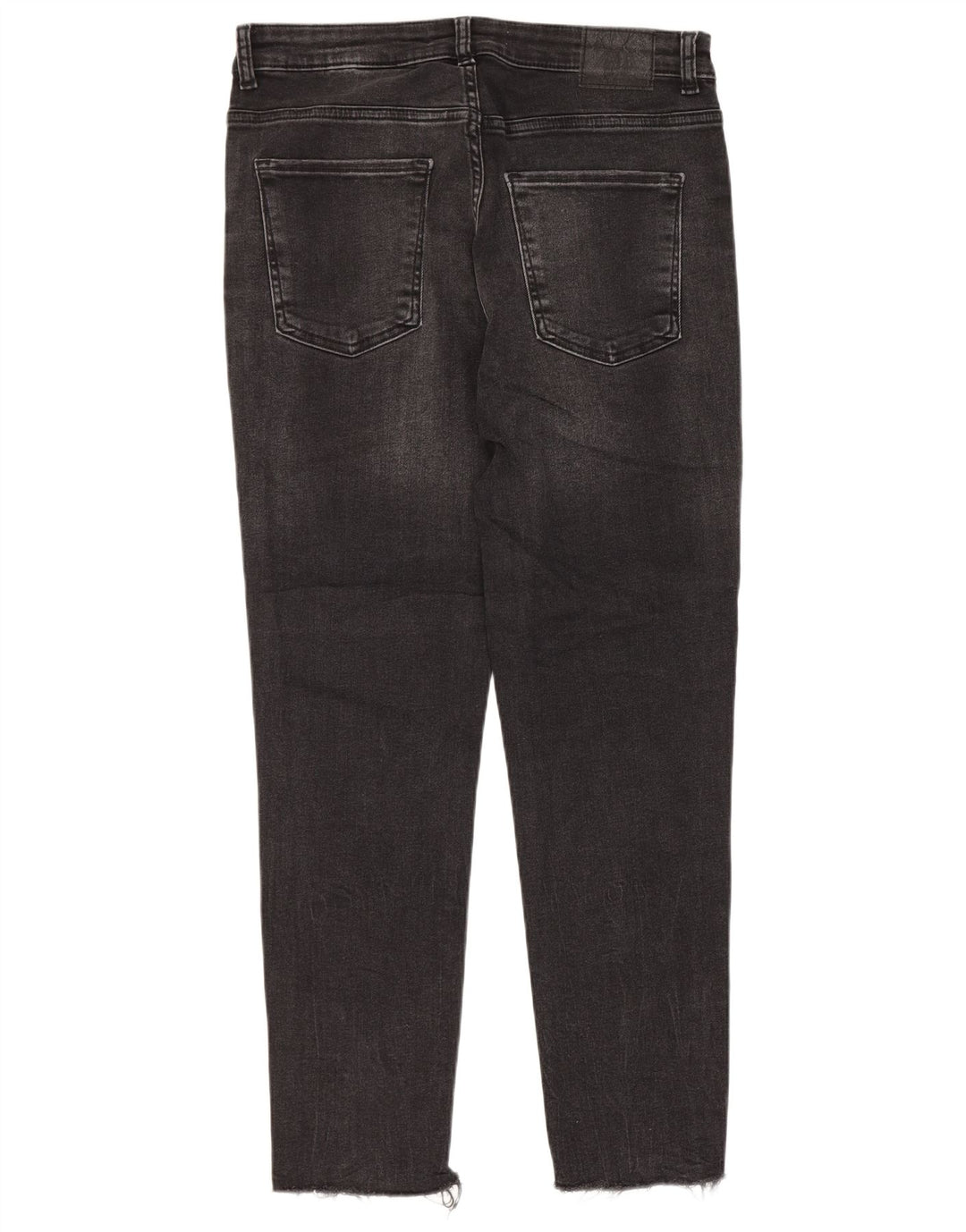 ZARA Womens Slim Jeans EU 42 Large W32 L27 Black