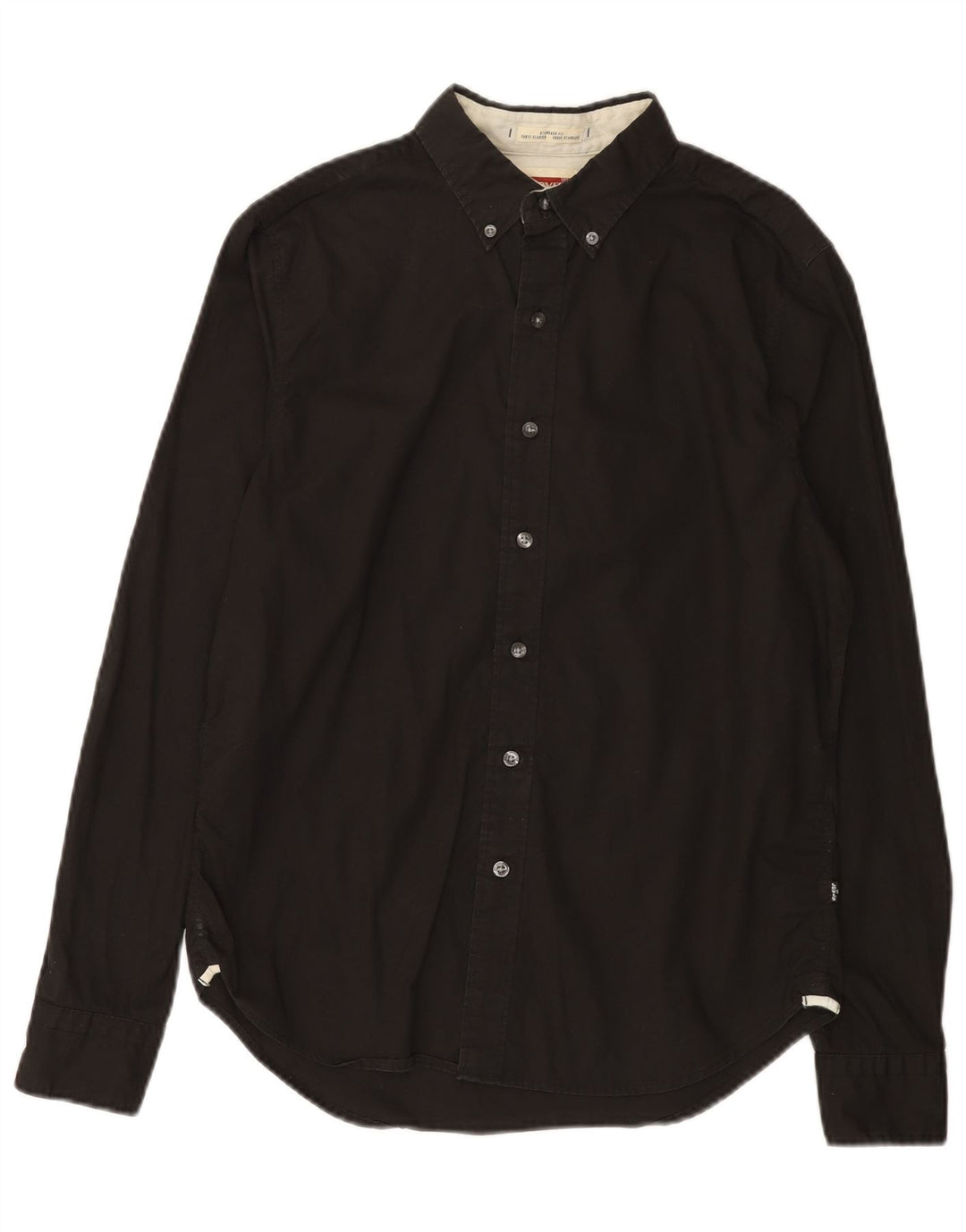 Camicia Levi's Uomo Piccola in cotone nero