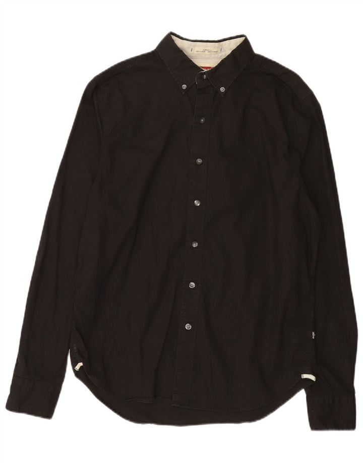 Camicia Levi's Uomo Piccola in cotone nero