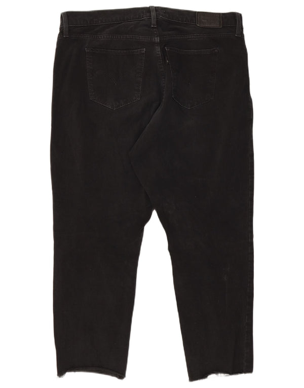 Levi's Dame 311 Skinny Jeans US 14 XL W34 L24 sort bomuld