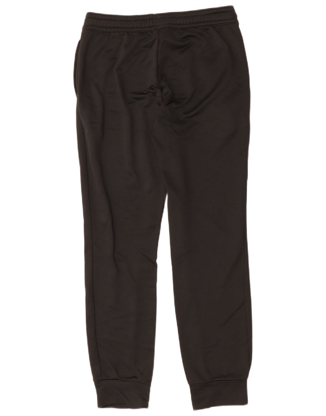 ADIDAS Womens Tracksuit Trousers Joggers UK 14 Medium  Black Polyester
