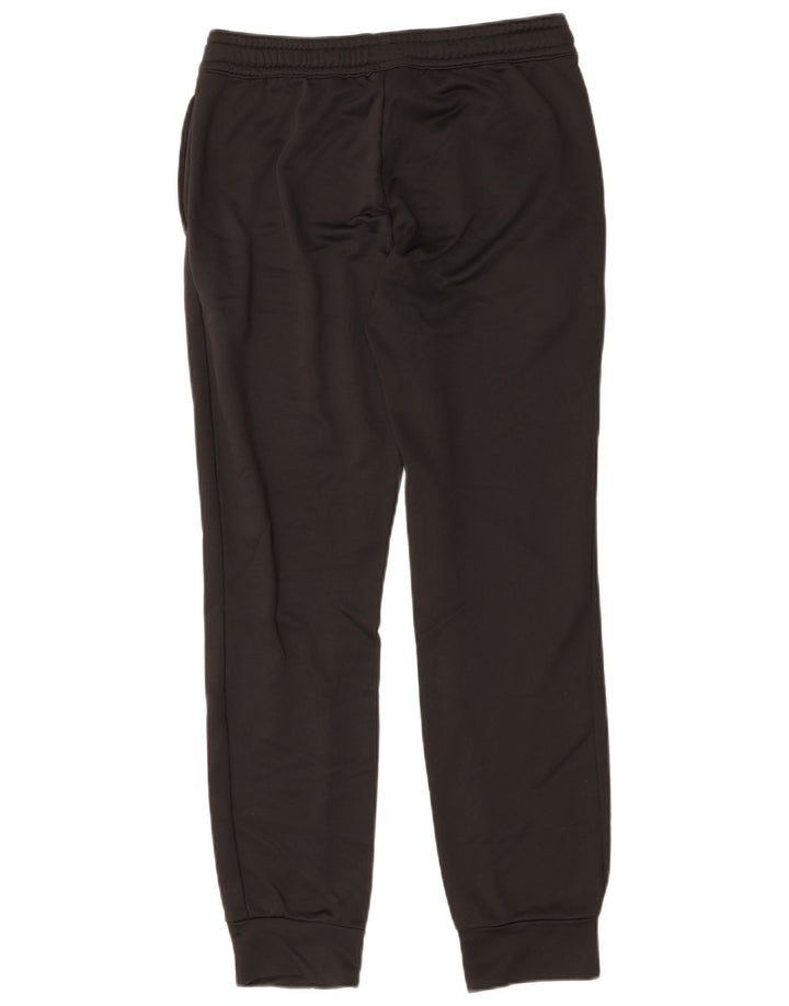 ADIDAS Womens Tracksuit Trousers Joggers UK 14 Medium  Black Polyester