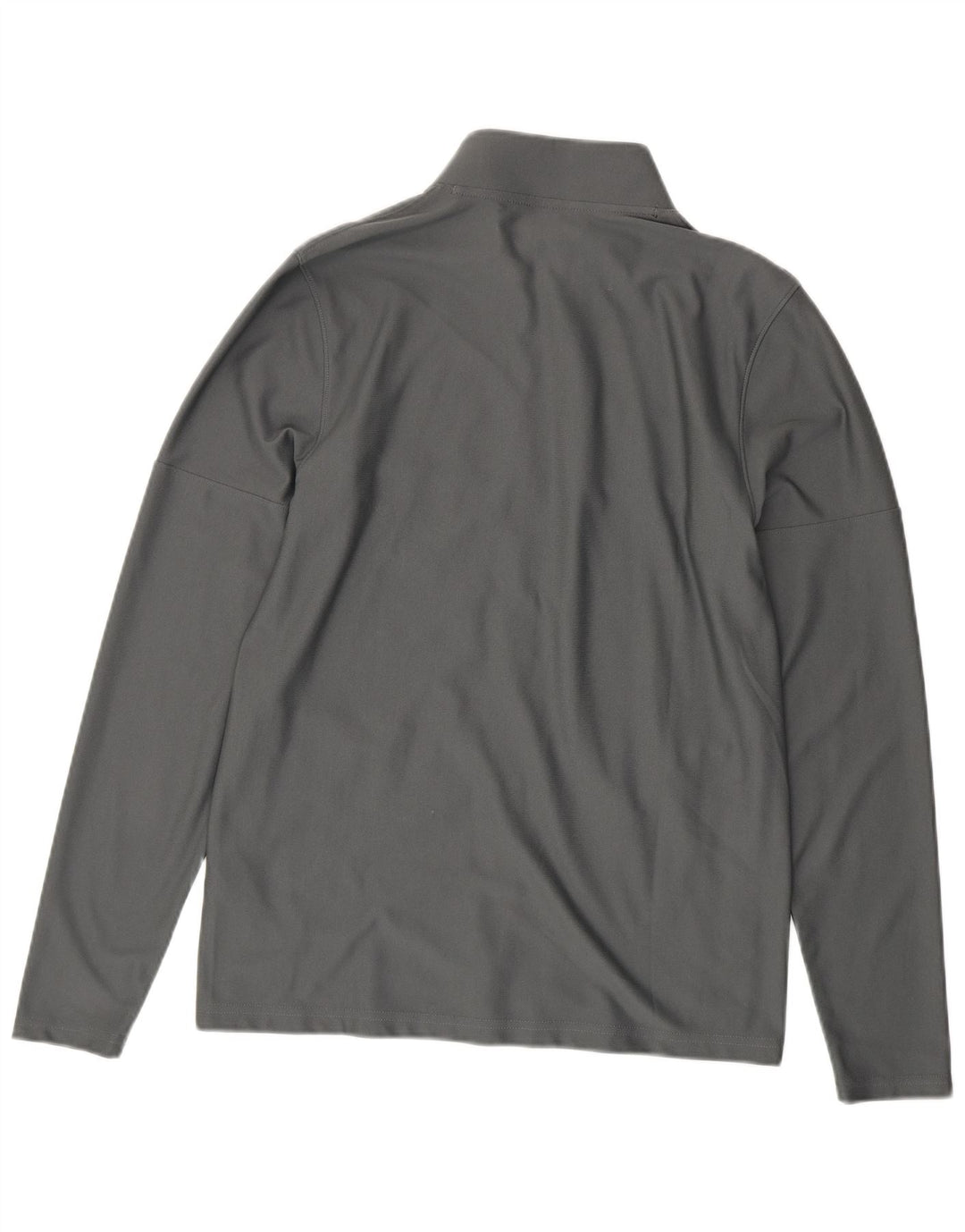Under Armour Mens Tracksuit Top Jacket Medium Grey Polyester