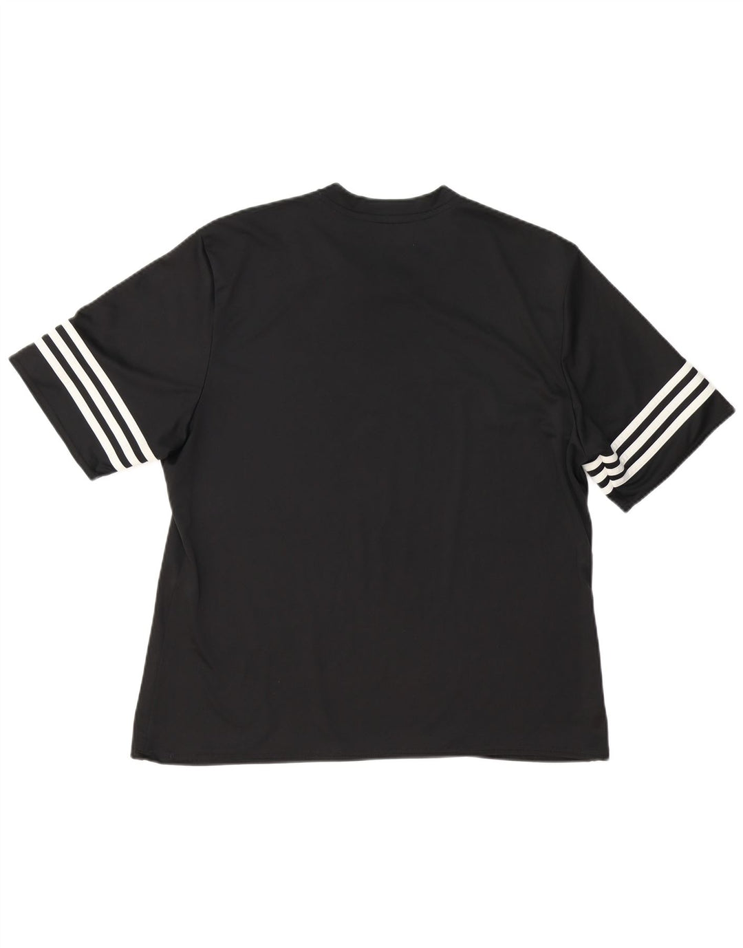 Adidas Mens Climalite T-Shirt Top XL Black